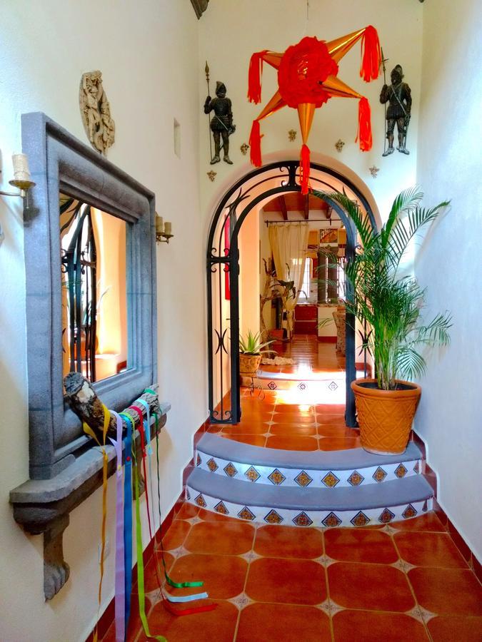 Posada Del Pozo San Miguel de Allende Exterior photo